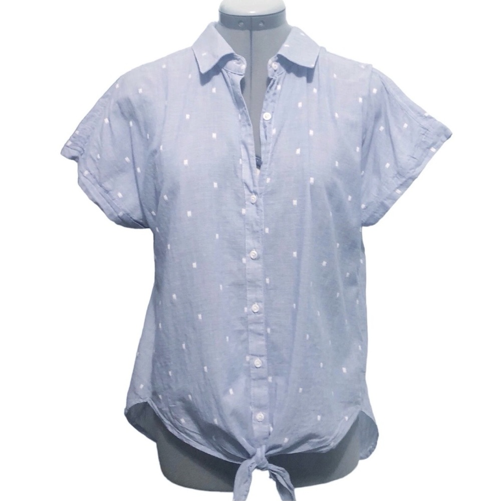 Cloth & stone button tunic